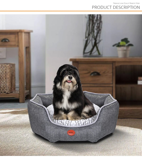Dog Bed Soft Sleeping Sofa Waterproof Cushion Mat For Puppy Cat Cotton Pillow Pet Supplies - Vimost Shop