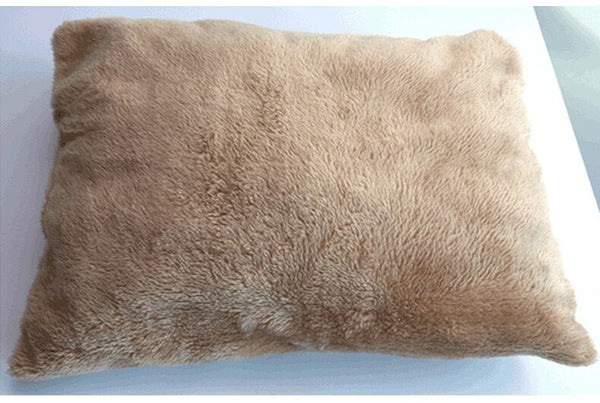 Dog Bed Winter Warm Pet Kennel Anti-Bite Square Puppy Sleeping Bed with Mat Soft Comfortable Pet Cushion For Small Medium Dogs - Vimost Shop