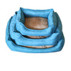 Dog Bed Winter Warm Pet Kennel Anti-Bite Square Puppy Sleeping Bed with Mat Soft Comfortable Pet Cushion For Small Medium Dogs - Vimost Shop