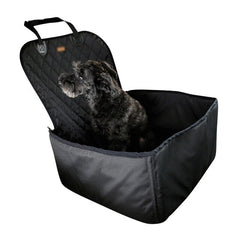Dog Car Front Seat Cover Protector 2 in 1 Carrier for Dogs Folding Cat Car Booster Seat Cover Anti-Slip Pet Car Carrier Suppiles