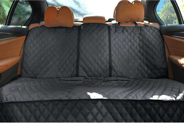 Dog Car Seat Cover Waterproof Car Rear Back Mat Dog Carrier For Pet Travel Cat Dogs Cushion Protector With Middle Seat Armrest - Vimost Shop
