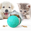 Dog Cat Toy Pet Tumbler Slow Food Leaking Ball Swing Leaking Food Toy Non-electric Safety Pet Slow Food Device for Dogs Cats Toy - Vimost Shop