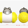 Dog Cat Toy Pet Tumbler Slow Food Leaking Ball Swing Leaking Food Toy Non-electric Safety Pet Slow Food Device for Dogs Cats Toy - Vimost Shop