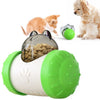 Dog Cat Toy Pet Tumbler Slow Food Leaking Ball Swing Leaking Food Toy Non-electric Safety Pet Slow Food Device for Dogs Cats Toy - Vimost Shop