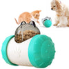 Dog Cat Toy Pet Tumbler Slow Food Leaking Ball Swing Leaking Food Toy Non-electric Safety Pet Slow Food Device for Dogs Cats Toy - Vimost Shop