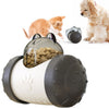 Dog Cat Toy Pet Tumbler Slow Food Leaking Ball Swing Leaking Food Toy Non-electric Safety Pet Slow Food Device for Dogs Cats Toy - Vimost Shop