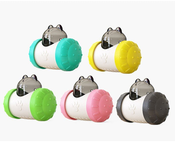 Dog Cat Toy Pet Tumbler Slow Food Leaking Ball Swing Leaking Food Toy Non-electric Safety Pet Slow Food Device for Dogs Cats Toy - Vimost Shop
