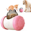 Dog Cat Toy Pet Tumbler Slow Food Leaking Ball Swing Leaking Food Toy Non-electric Safety Pet Slow Food Device for Dogs Cats Toy - Vimost Shop