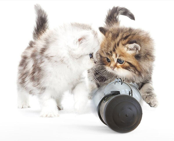 Dog Cat Toy Pet Tumbler Slow Food Leaking Ball Swing Leaking Food Toy Non-electric Safety Pet Slow Food Device for Dogs Cats Toy - Vimost Shop