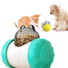Dog Cat Toy Pet Tumbler Slow Food Leaking Ball Swing Leaking Food Toy Non-electric Safety Pet Slow Food Device for Dogs Cats Toy - Vimost Shop