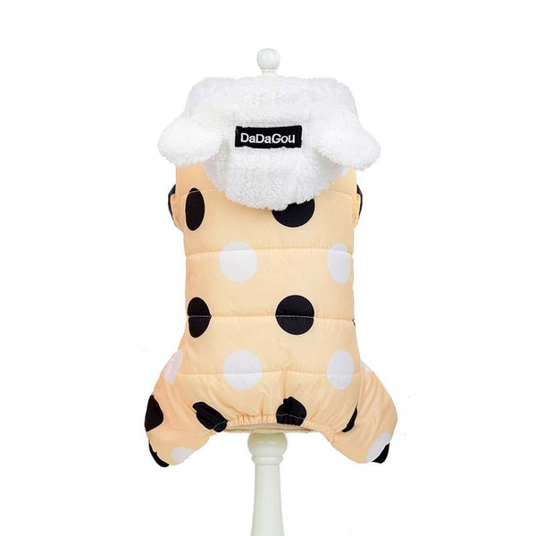 Dog Clothes Winter Pet Padded Vest Thickened Warm Jacket Costume Soft Pet Coat for Small Medium Dogs Cats Pets Outdoor Supplies - Vimost Shop