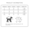 Dog Clothes Winter Pet Padded Vest Thickened Warm Jacket Costume Soft Pet Coat for Small Medium Dogs Cats Pets Outdoor Supplies - Vimost Shop
