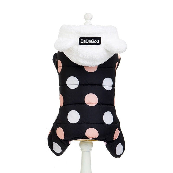 Dog Clothes Winter Pet Padded Vest Thickened Warm Jacket Costume Soft Pet Coat for Small Medium Dogs Cats Pets Outdoor Supplies - Vimost Shop