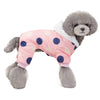 Dog Clothes Winter Pet Padded Vest Thickened Warm Jacket Costume Soft Pet Coat for Small Medium Dogs Cats Pets Outdoor Supplies - Vimost Shop