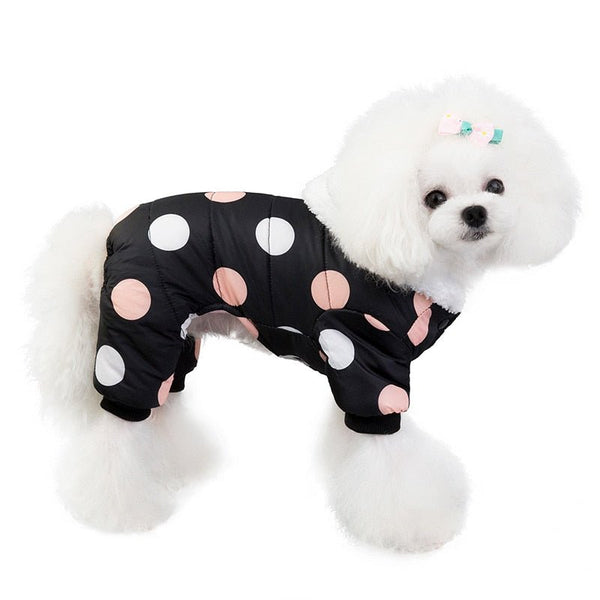 Dog Clothes Winter Pet Padded Vest Thickened Warm Jacket Costume Soft Pet Coat for Small Medium Dogs Cats Pets Outdoor Supplies - Vimost Shop