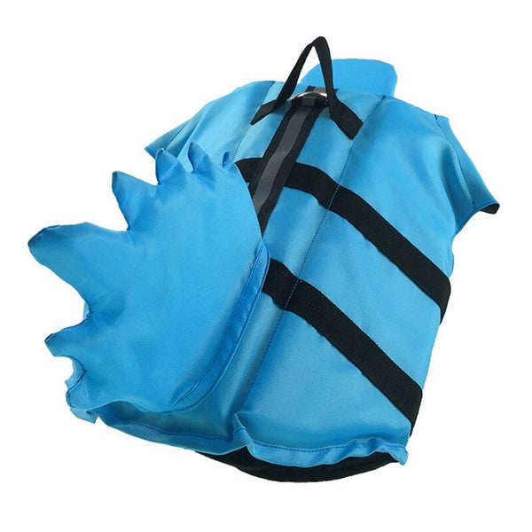 Dog Life Vest Summer Shark Pet Life Jacket Dog Clothes Dogs Swimwear Pets Swimming Suit New - Vimost Shop
