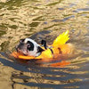 Dog Life Vest Summer Shark Pet Life Jacket Dog Clothes Dogs Swimwear Pets Swimming Suit New - Vimost Shop