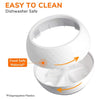 Dog Slow Feeder Bowl Wobbler Toy for Small Medium Dogs Cats Interactive Feeder Toy Tumbler Anti-Choking Pet Feeding Food Bowls - Vimost Shop