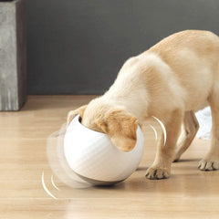 Dog Slow Feeder Bowl Wobbler Toy for Small Medium Dogs Cats Interactive Feeder Toy Tumbler Anti-Choking Pet Feeding Food Bowls