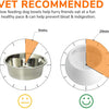 Dog Slow Feeder Bowl Wobbler Toy for Small Medium Dogs Cats Interactive Feeder Toy Tumbler Anti-Choking Pet Feeding Food Bowls - Vimost Shop