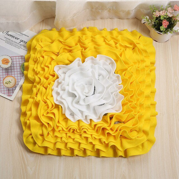 Dog Sniffing Mat Pet Slow Feeding Pad Dog Puzzle Toy Interactive Game Training Foraging Blanket Snack Feeding Mat Pets Supplies - Vimost Shop