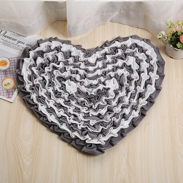 Dog Sniffing Mat Pet Slow Feeding Pad Dog Puzzle Toy Interactive Game Training Foraging Blanket Snack Feeding Mat Pets Supplies - Vimost Shop