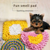 Dog Sniffing Mat Pet Slow Feeding Pad Dog Puzzle Toy Interactive Game Training Foraging Blanket Snack Feeding Mat Pets Supplies - Vimost Shop