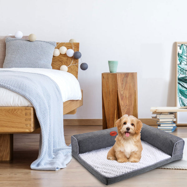 Dog Sofa Bed Soft Waterproof Warm Cushion Cat House Bed Puppy Sleeping Hondenmand Cushion Mat Pet Supplies - Vimost Shop
