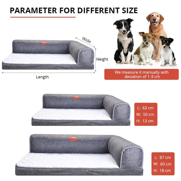 Dog Sofa Bed Soft Waterproof Warm Cushion Cat House Bed Puppy Sleeping Hondenmand Cushion Mat Pet Supplies - Vimost Shop