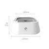 Dog Water Bowl Portable Large Capacity Splash Proof Vehicle Carried Water Feeder Floating Bowl Durable Drinking Dish For Dog Cat - Vimost Shop