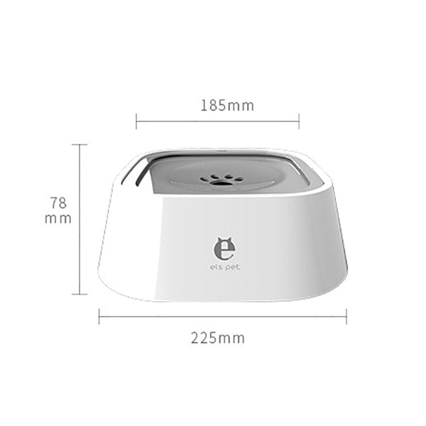 Dog Water Bowl Portable Large Capacity Splash Proof Vehicle Carried Water Feeder Floating Bowl Durable Drinking Dish For Dog Cat - Vimost Shop