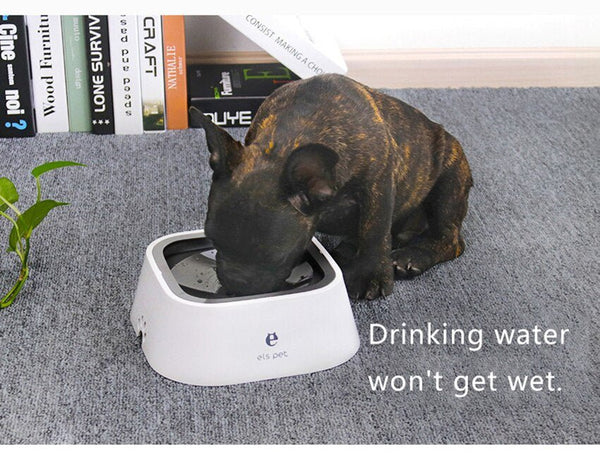Dog Water Bowl Portable Large Capacity Splash Proof Vehicle Carried Water Feeder Floating Bowl Durable Drinking Dish For Dog Cat - Vimost Shop