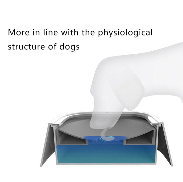 Dog Water Bowl Portable Large Capacity Splash Proof Vehicle Carried Water Feeder Floating Bowl Durable Drinking Dish For Dog Cat - Vimost Shop