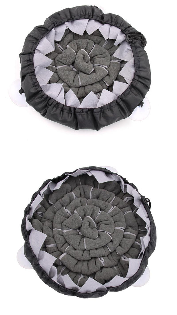 Dogs Snuffle Mat Pet Leak Food Anti Choking Mat Flower Nose Smell Training Sniffing Pad Slow Feeding Food Mat Nose Pad Pet Toy - Vimost Shop