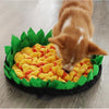 Dogs Snuffle Mat Pet Leak Food Anti Choking Mat Flower Nose Smell Training Sniffing Pad Slow Feeding Food Mat Nose Pad Pet Toy - Vimost Shop