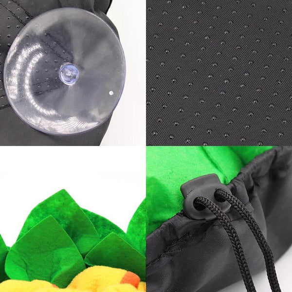 Dogs Snuffle Mat Pet Leak Food Anti Choking Mat Flower Nose Smell Training Sniffing Pad Slow Feeding Food Mat Nose Pad Pet Toy - Vimost Shop