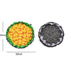 Dogs Snuffle Mat Pet Leak Food Anti Choking Mat Flower Nose Smell Training Sniffing Pad Slow Feeding Food Mat Nose Pad Pet Toy - Vimost Shop