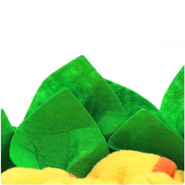 Dogs Snuffle Mat Pet Leak Food Anti Choking Mat Flower Nose Smell Training Sniffing Pad Slow Feeding Food Mat Nose Pad Pet Toy - Vimost Shop