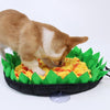 Dogs Snuffle Mat Pet Leak Food Anti Choking Mat Flower Nose Smell Training Sniffing Pad Slow Feeding Food Mat Nose Pad Pet Toy - Vimost Shop