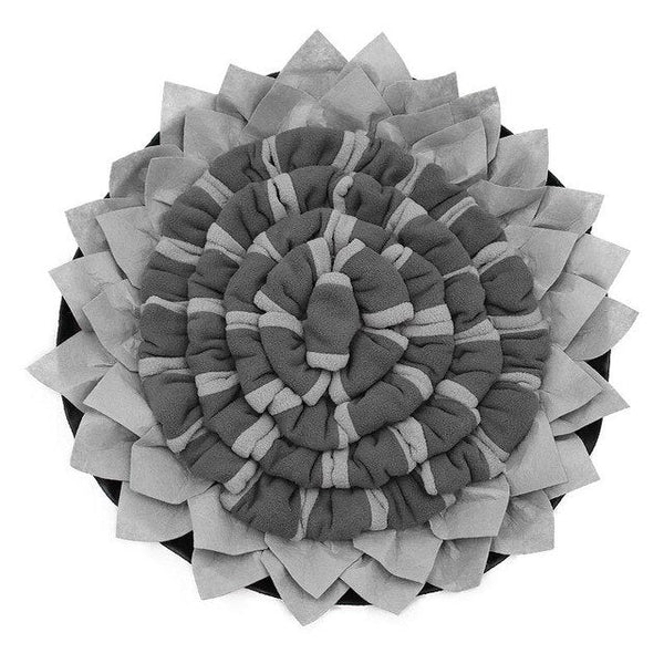 Dogs Snuffle Mat Pet Leak Food Anti Choking Mat Flower Nose Smell Training Sniffing Pad Slow Feeding Food Mat Nose Pad Pet Toy - Vimost Shop