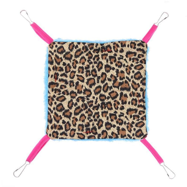 Double Layer Warm Pet Hamster Hammock Nest Squirrel Hanging Blanket Mat Bed Small Pets Chinchillas Rat House Mat Pet Supplies - Vimost Shop