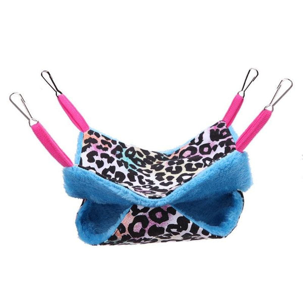 Double Layer Warm Pet Hamster Hammock Nest Squirrel Hanging Blanket Mat Bed Small Pets Chinchillas Rat House Mat Pet Supplies - Vimost Shop