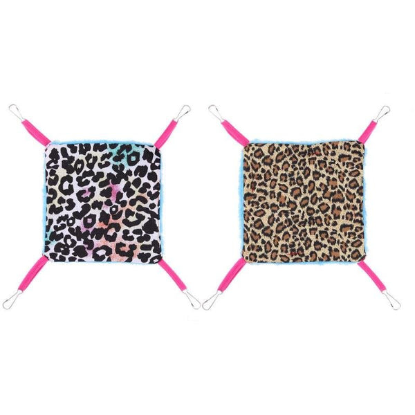 Double Layer Warm Pet Hamster Hammock Nest Squirrel Hanging Blanket Mat Bed Small Pets Chinchillas Rat House Mat Pet Supplies - Vimost Shop