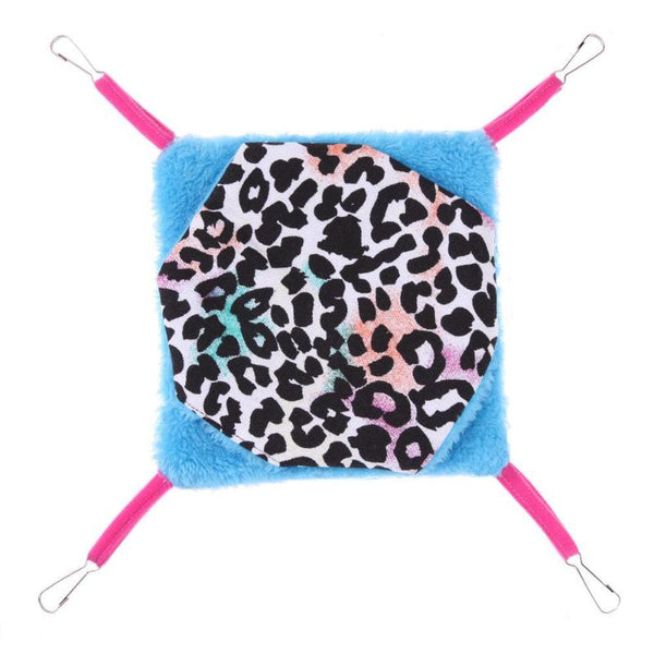 Double Layer Warm Pet Hamster Hammock Nest Squirrel Hanging Blanket Mat Bed Small Pets Chinchillas Rat House Mat Pet Supplies - Vimost Shop