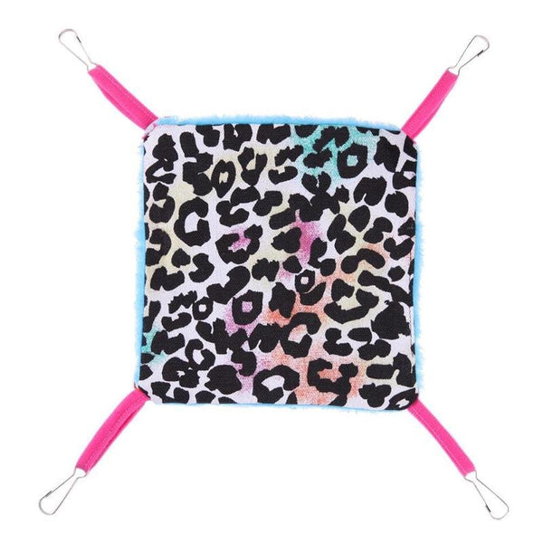Double Layer Warm Pet Hamster Hammock Nest Squirrel Hanging Blanket Mat Bed Small Pets Chinchillas Rat House Mat Pet Supplies - Vimost Shop
