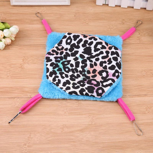 Double Layer Warm Pet Hamster Hammock Nest Squirrel Hanging Blanket Mat Bed Small Pets Chinchillas Rat House Mat Pet Supplies - Vimost Shop