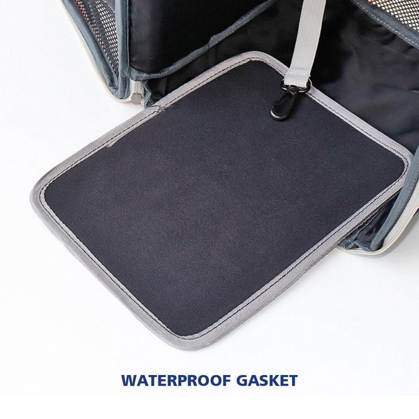 Double Shoulder Dog Cat Carrier Mesh Breathable Puppy Kitten Backpack Outdoor Travel Bag for Small Dogs Portable Cats Bag - Vimost Shop