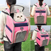 Double Shoulder Dog Cat Carrier Mesh Breathable Puppy Kitten Backpack Outdoor Travel Bag for Small Dogs Portable Cats Bag - Vimost Shop