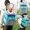 Double Shoulder Dog Cat Carrier Mesh Breathable Puppy Kitten Backpack Outdoor Travel Bag for Small Dogs Portable Cats Bag - Vimost Shop