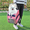 Double Shoulder Dog Cat Carrier Mesh Breathable Puppy Kitten Backpack Outdoor Travel Bag for Small Dogs Portable Cats Bag - Vimost Shop